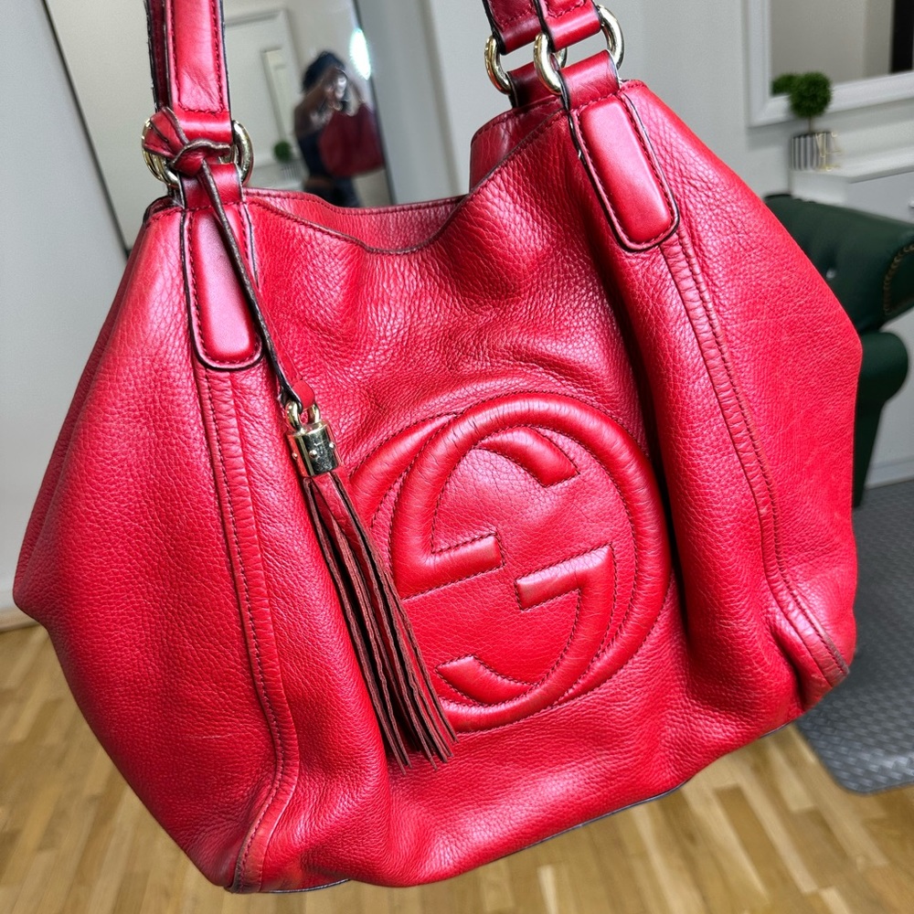 Gucci Soho leather handbag